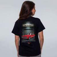 CAMISETA PRETA - CAMARO PREPARADO