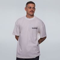 CAMISETA OVERSIZED OFF WHITE - OPALA TURBO