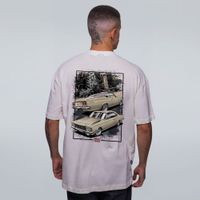 CAMISETA OVERSIZED OFF WHITE - OPALA TURBO