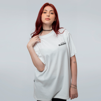 CAMISETA OVERSIZED OFF WHITE - OPALA TURBO