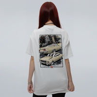 CAMISETA OVERSIZED OFF WHITE - OPALA TURBO