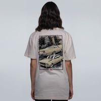 CAMISETA OFF WHITE - OPALA TURBO