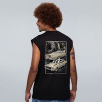 REGATA OVERSIZED PRETA - OPALA TURBO
