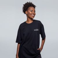 CAMISETA OVERSIZED PRETA - OPALA TURBO