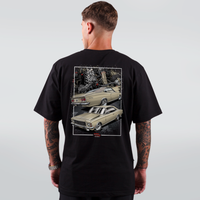 CAMISETA PRETA - OPALA TURBO