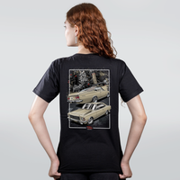 CAMISETA PRETA - OPALA TURBO