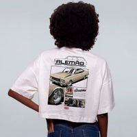 CROPPED OVERSIZED OFF WHITE - MOTOR DO OPALA