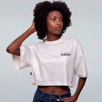 CROPPED OVERSIZED OFF WHITE - MOTOR DO OPALA