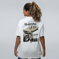CAMISETA OVERSIZED OFF WHITE - MOTOR DO OPALA