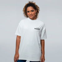 CAMISETA OVERSIZED OFF WHITE - MOTOR DO OPALA