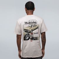 CAMISETA OFF WHITE - MOTOR DO OPALA