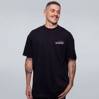 CAMISETA OVERSIZED PRETA - MOTOR DO OPALA