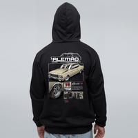 MOLETOM PRETO - MOTOR DO OPALA