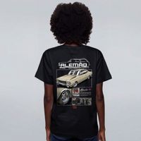 CAMISETA PRETA - MOTOR DO OPALA