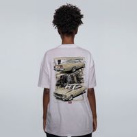 CAMISETA OVERSIZED OFF WHITE - OPALA