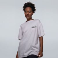 CAMISETA OVERSIZED OFF WHITE - OPALA