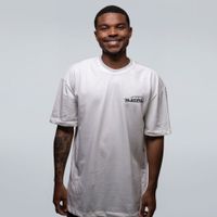 CAMISETA OVERSIZED OFF WHITE - OPALA