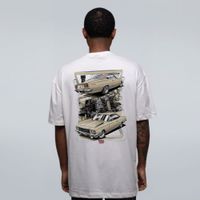 CAMISETA OVERSIZED OFF WHITE - OPALA