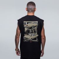REGATA OVERSIZED PRETA - OPALA