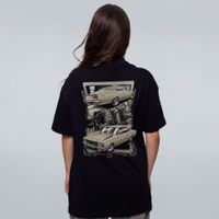 CAMISETA OVERSIZED PRETA - OPALA