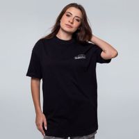 CAMISETA OVERSIZED PRETA - OPALA