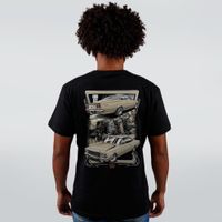 CAMISETA PRETA - OPALA