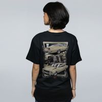 CAMISETA PRETA - OPALA
