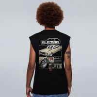 REGATA OVERSIZED PRETA - MOTOR DO OPALA
