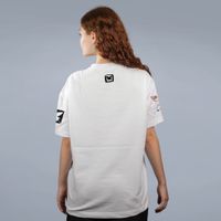 CAMISETA OVERSIZED OFF WHITE - EXLIBRIS