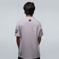 CAMISETA OVERSIZED OFF WHITE - EXLIBRIS