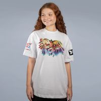 CAMISETA OVERSIZED OFF WHITE - EXLIBRIS
