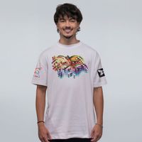 CAMISETA OVERSIZED OFF WHITE - EXLIBRIS