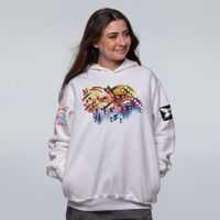 MOLETOM OFF WHITE - EXLIBRIS