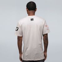 CAMISETA OFF WHITE - EXLIBRIS