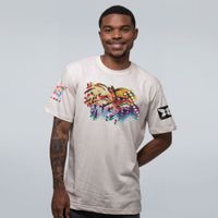 CAMISETA OFF WHITE - EXLIBRIS