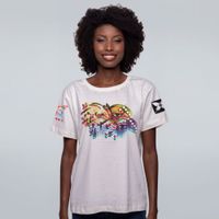 CAMISETA OFF WHITE - EXLIBRIS