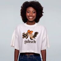 CROPPED OVERSIZED OFF WHITE - GATOSETO