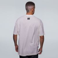 CAMISETA OVERSIZED OFF WHITE - GATOSETO