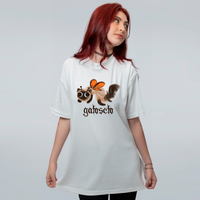 CAMISETA OVERSIZED OFF WHITE - GATOSETO
