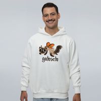 MOLETOM OFF WHITE - GATOSETO