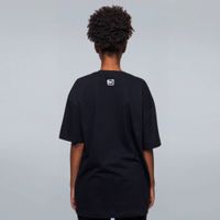 CAMISETA OVERSIZED PRETA - GATOSETO