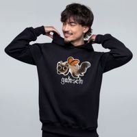 MOLETOM PRETO - GATOSETO