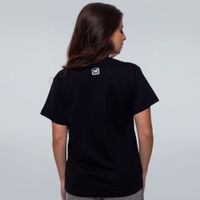 CAMISETA PRETA - GATOSETO