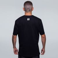 CAMISETA PRETA - GATOSETO