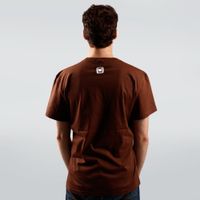 CAMISETA MARROM - GATOSETO