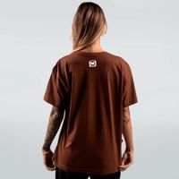 CAMISETA MARROM - GATOSETO