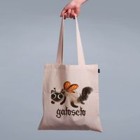 ECOBAG PALHA - GATOSETO