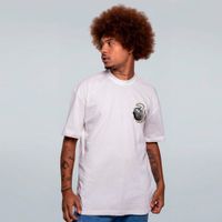 CAMISETA OVERSIZED OFF WHITE - A PRÓPRIA CARNE - RITUAL