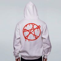 MOLETOM OFF WHITE - A PRÓPRIA CARNE - RITUAL