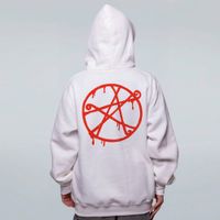 MOLETOM OFF WHITE - A PRÓPRIA CARNE - RITUAL